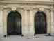  belles entrées d'immeuble en pierre de taille, 39 rue Jussieu 